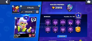 Compte Brawl Stars