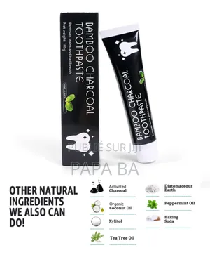 Pâte Dentifrice À Base De Charbon