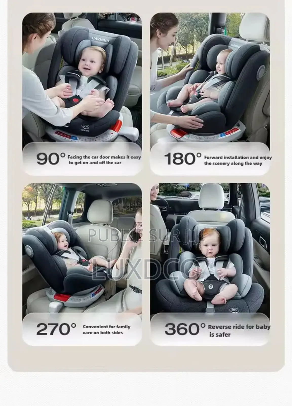 Siège Auto Bébé De 0 À 4 Ans