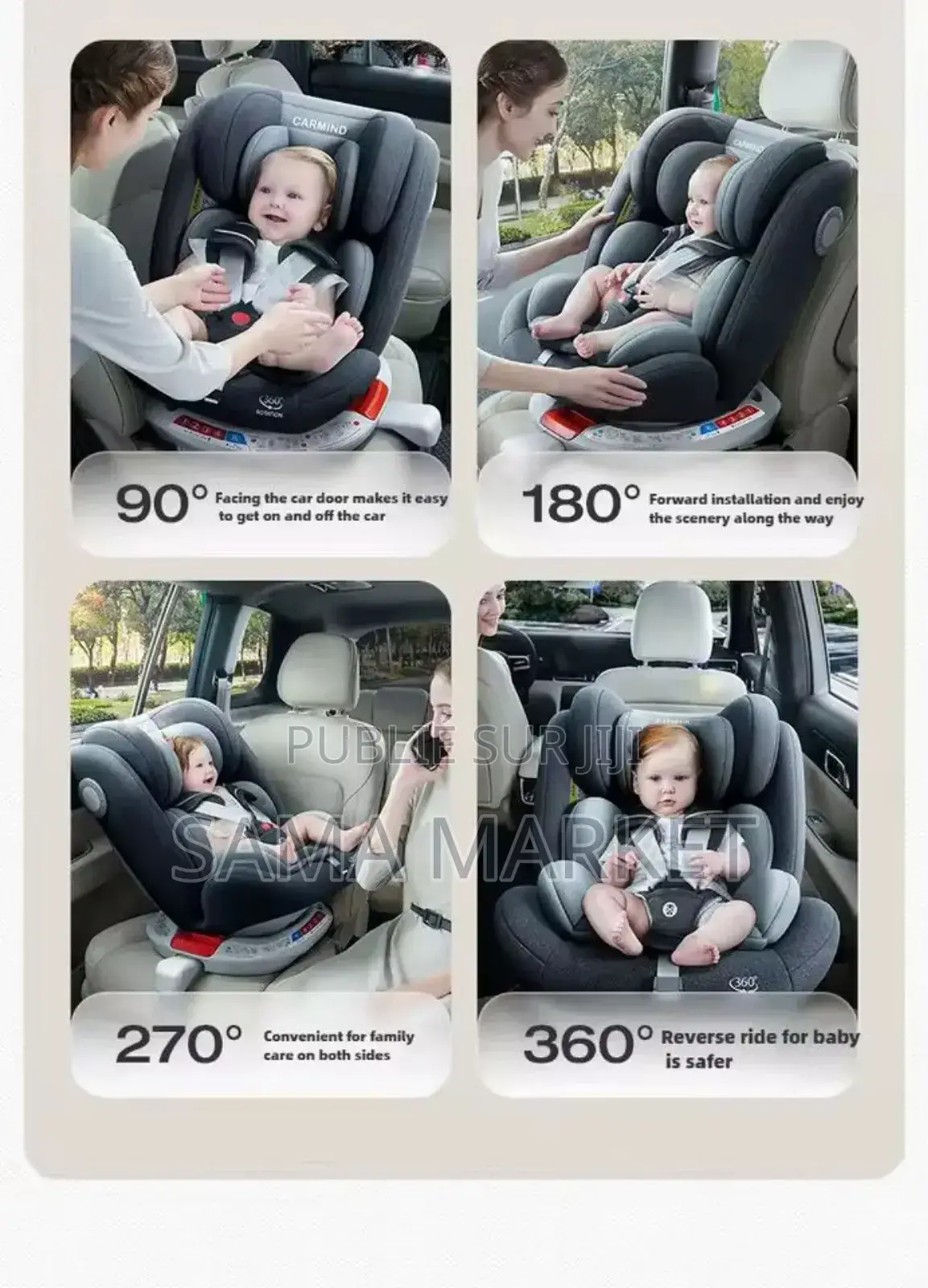 Siège Auto Bébé De 0 À 4 Ans