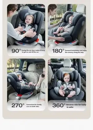 Siège Auto Bébé De 0 À 4 Ans