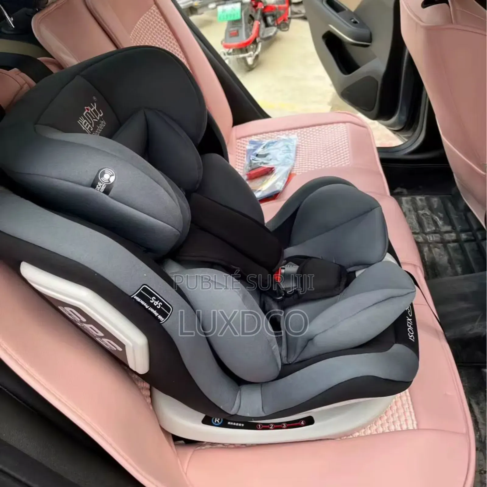 Siège Auto Bébé De 0 À 4 Ans
