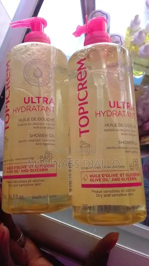 Gel De Douche Topiccreme Authentique