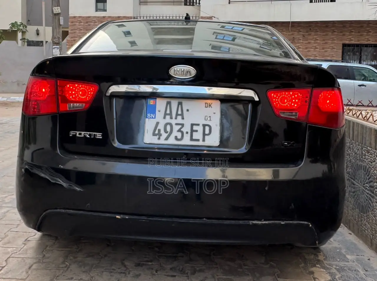 Kia Forte 2013 Noir