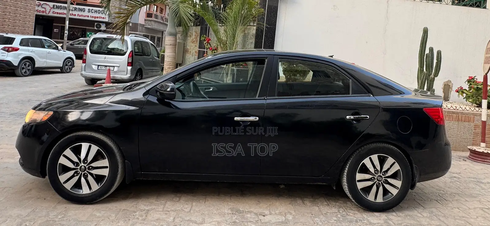 Kia Forte 2013 Noir
