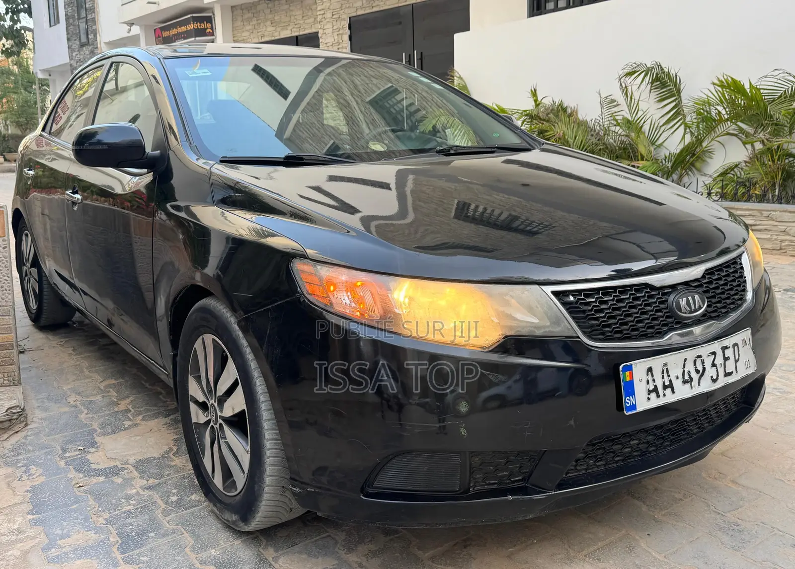 Kia Forte 2013 Noir