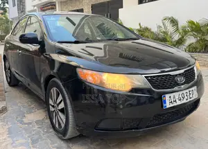 Kia Forte 2013 Noir