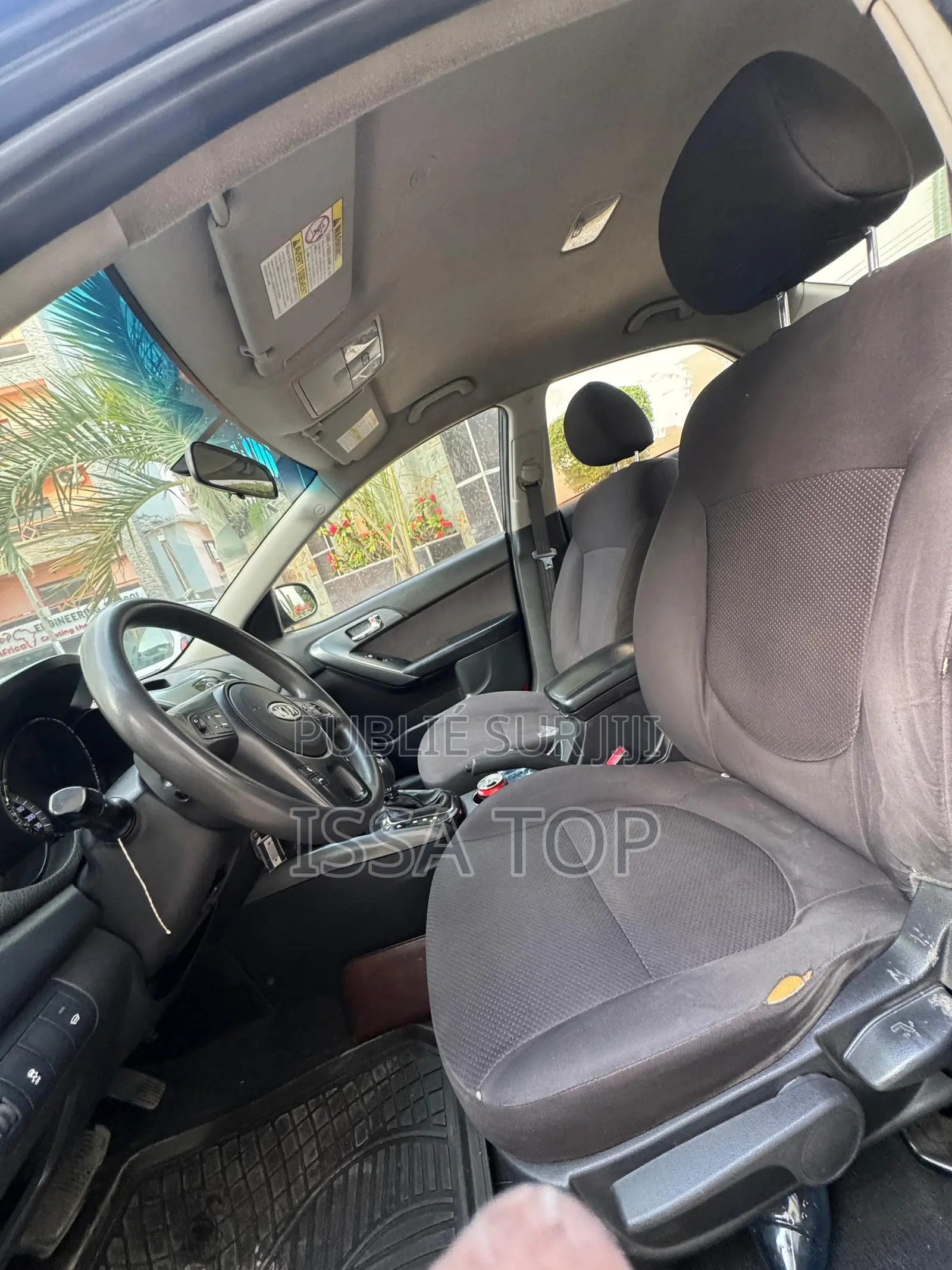 Kia Forte 2013 Noir