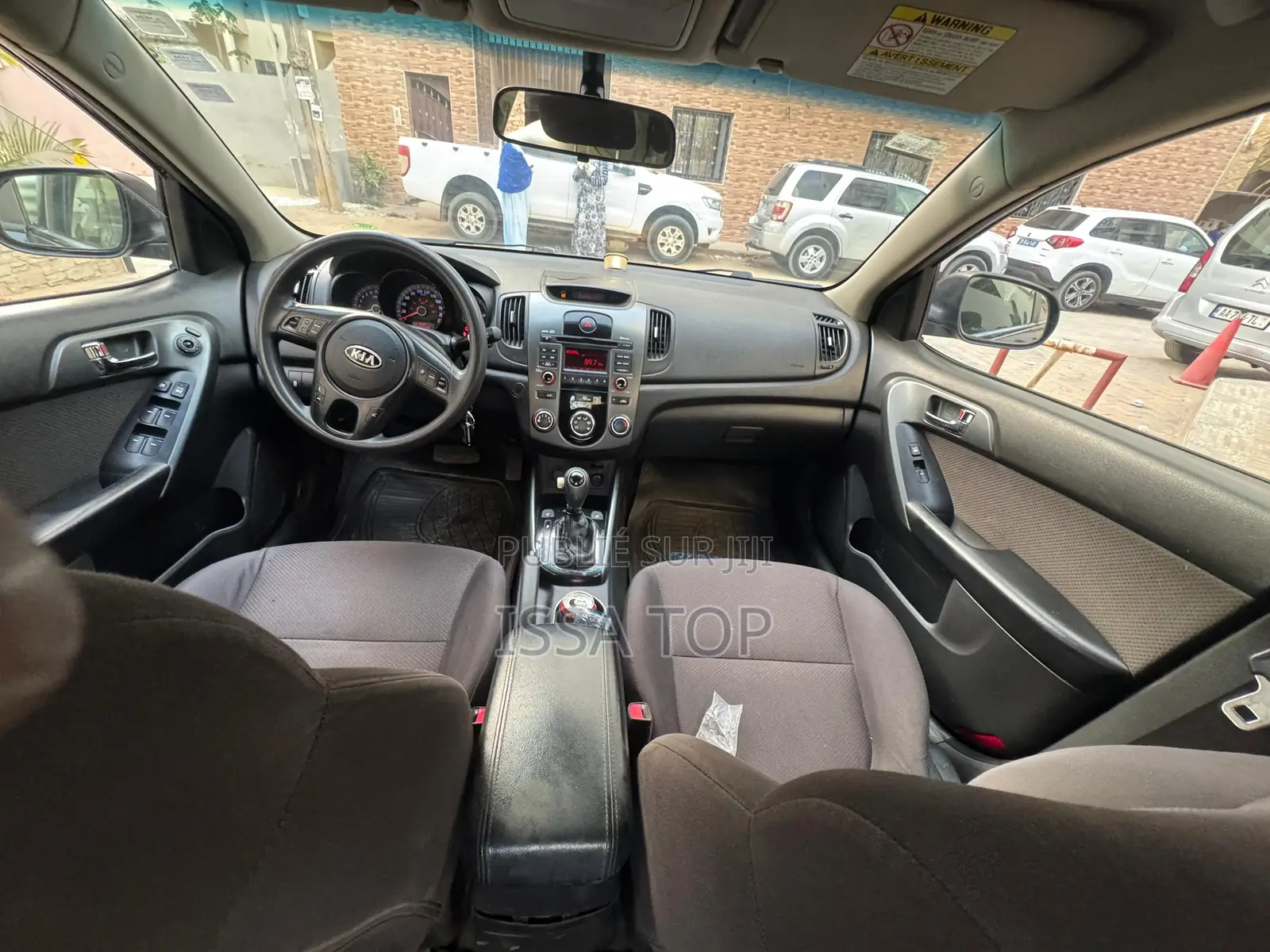 Kia Forte 2013 Noir