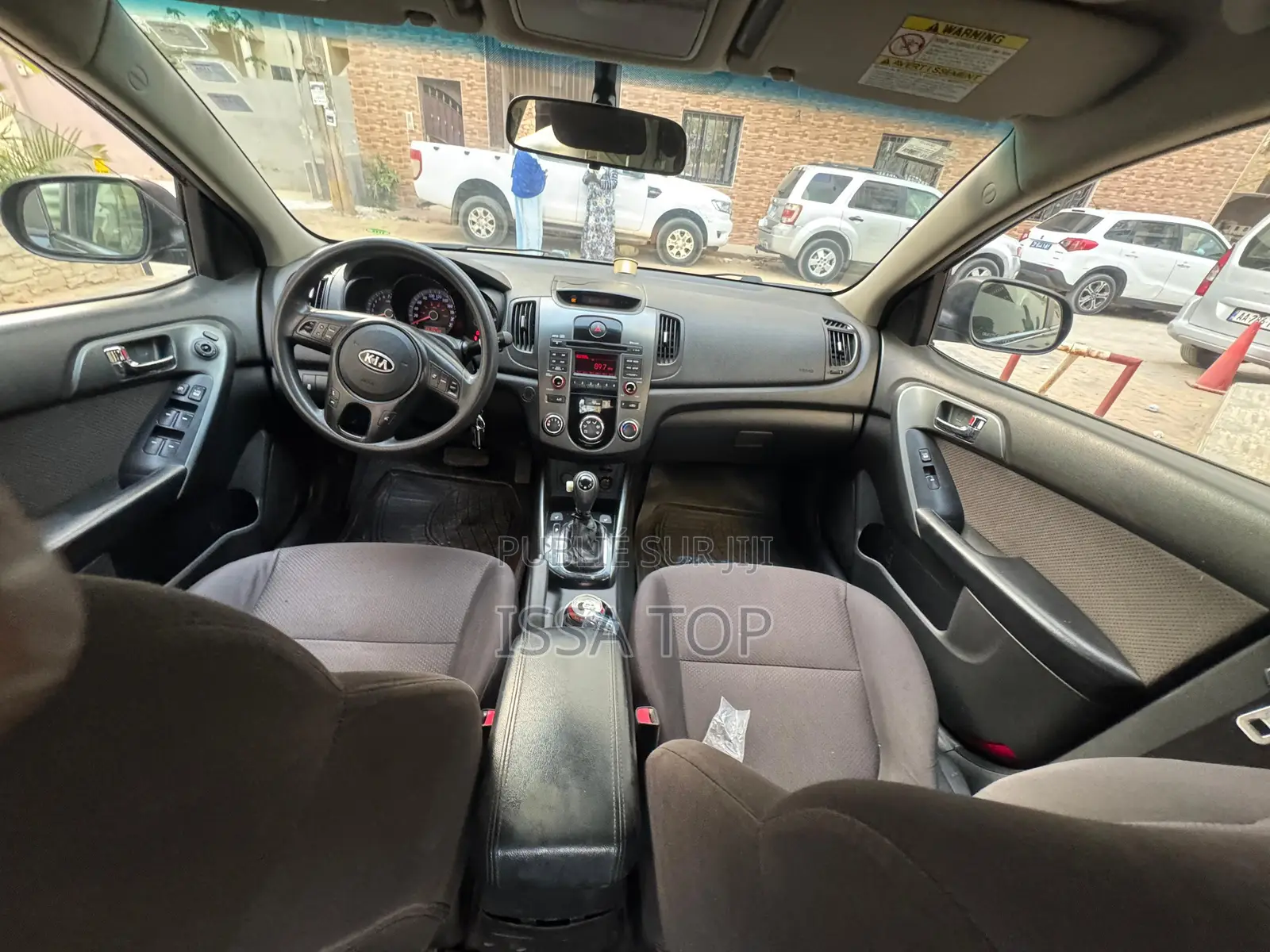 Kia Forte 2013 Noir