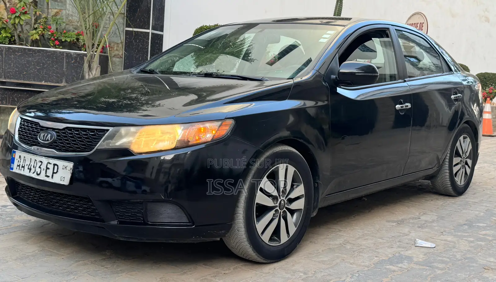 Kia Forte 2013 Noir