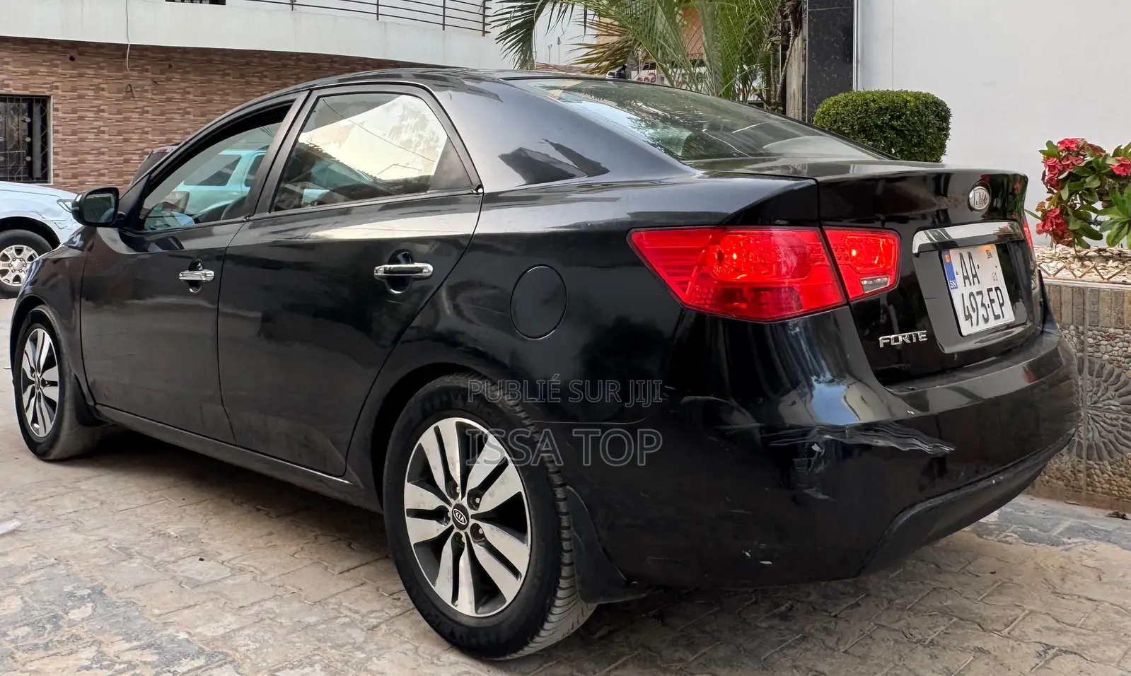 Kia Forte 2013 Noir