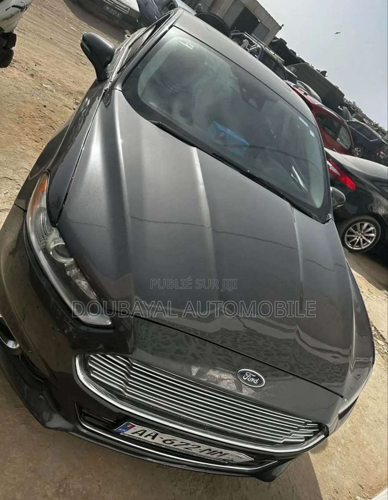 Ford Fusion Titanium AWD 2016 Autre