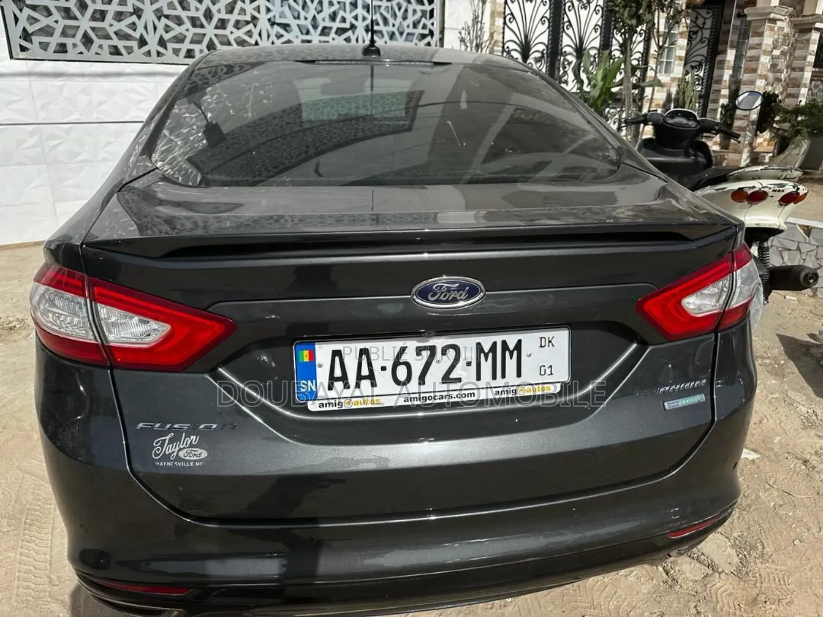 Ford Fusion Titanium AWD 2016 Autre