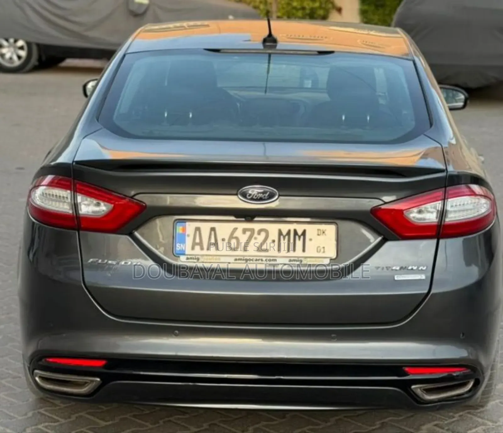 Ford Fusion Titanium AWD 2016 Autre