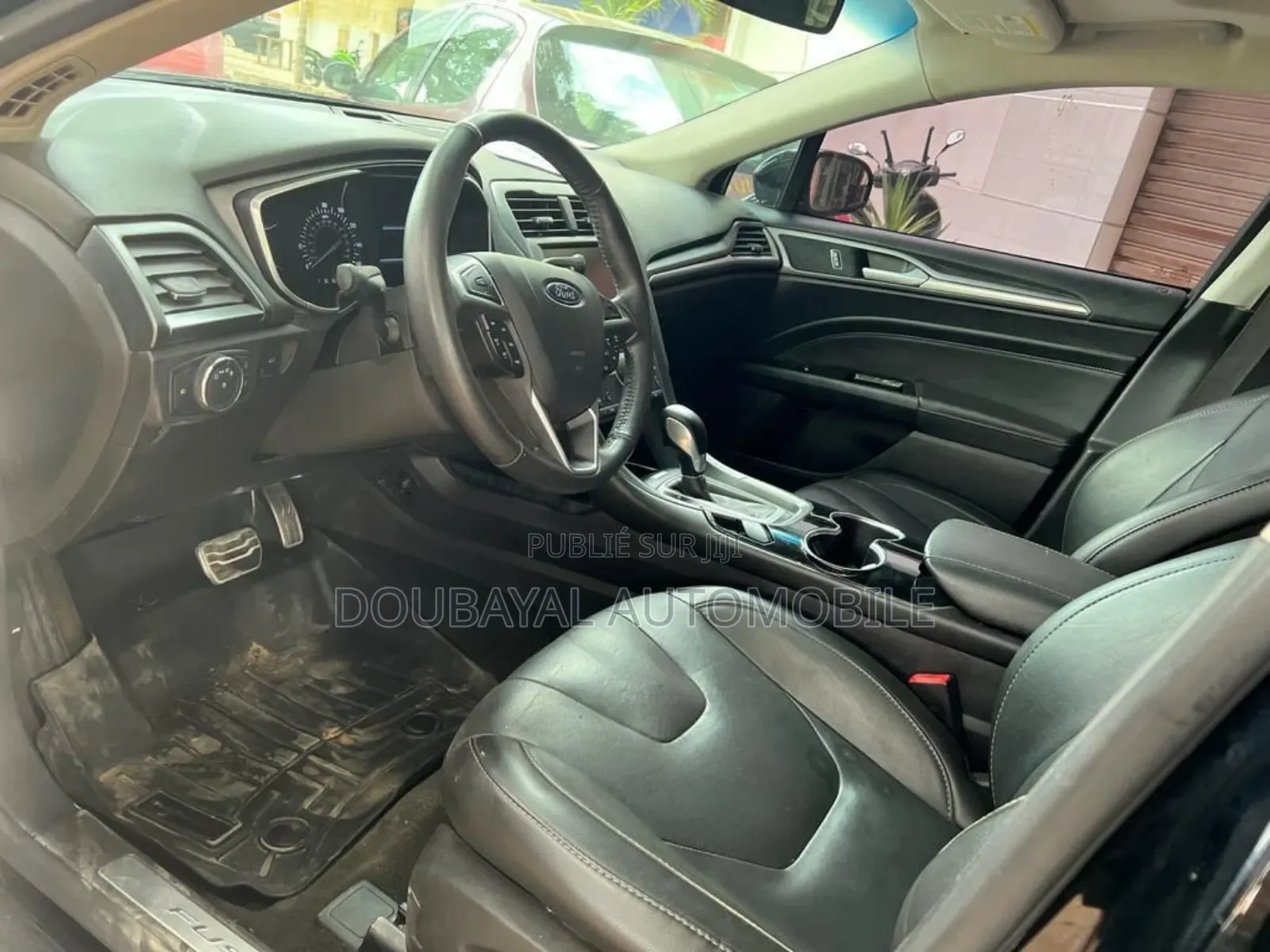 Ford Fusion Titanium AWD 2016 Autre