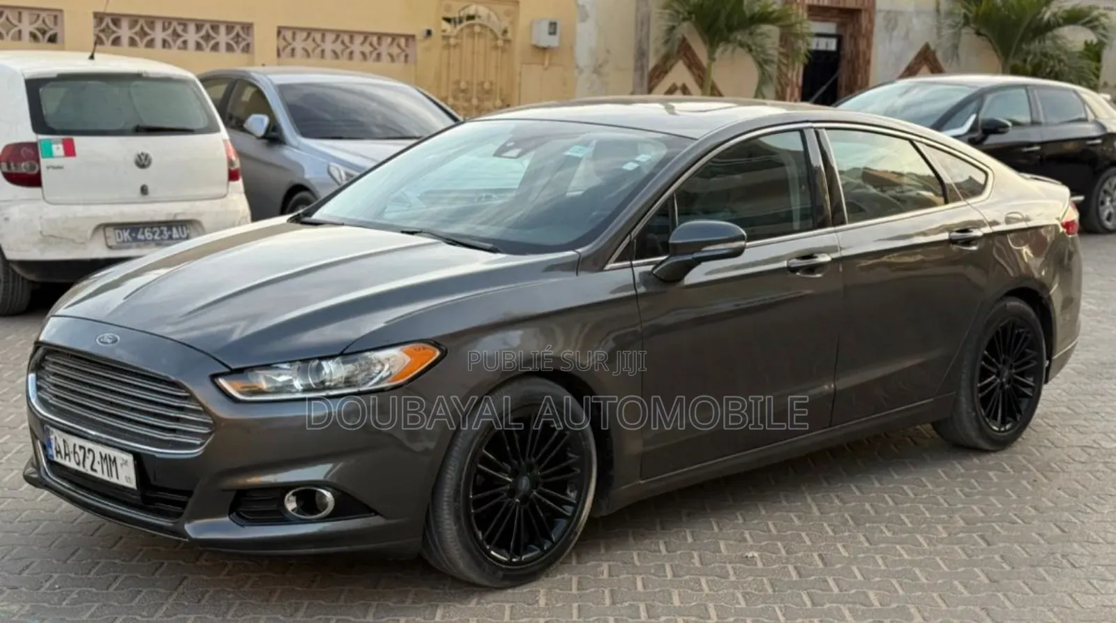 Ford Fusion Titanium AWD 2016 Autre