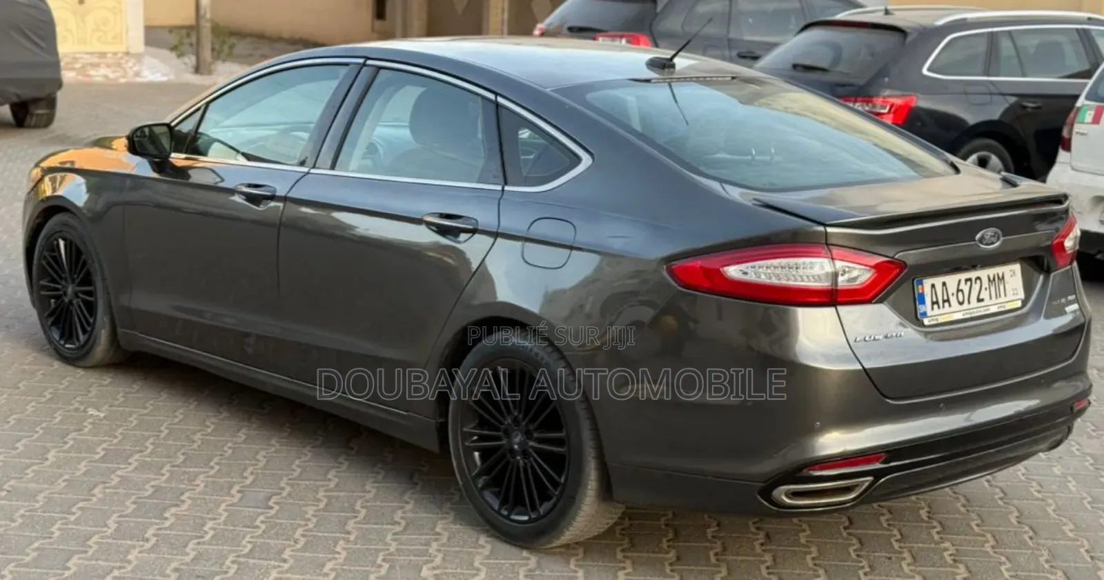 Ford Fusion Titanium AWD 2016 Autre