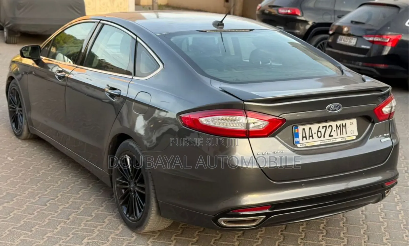 Ford Fusion Titanium AWD 2016 Autre