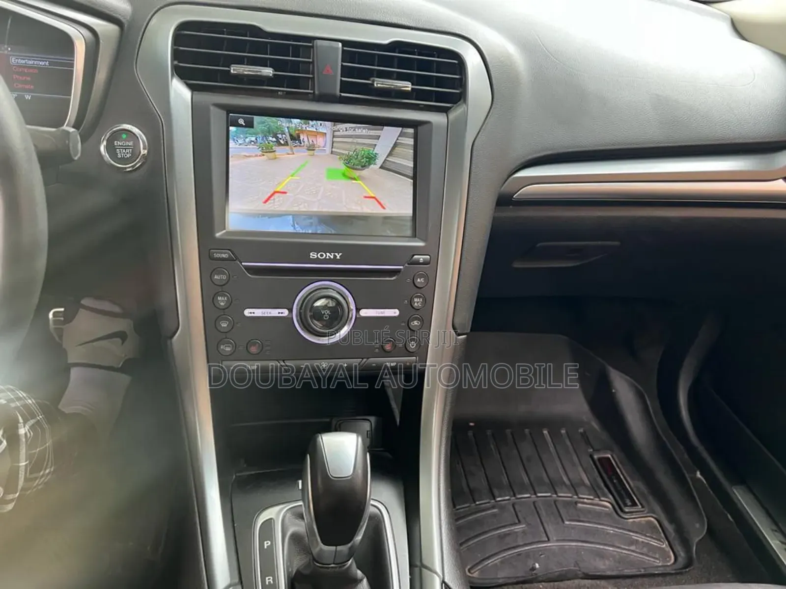 Ford Fusion Titanium AWD 2016 Autre