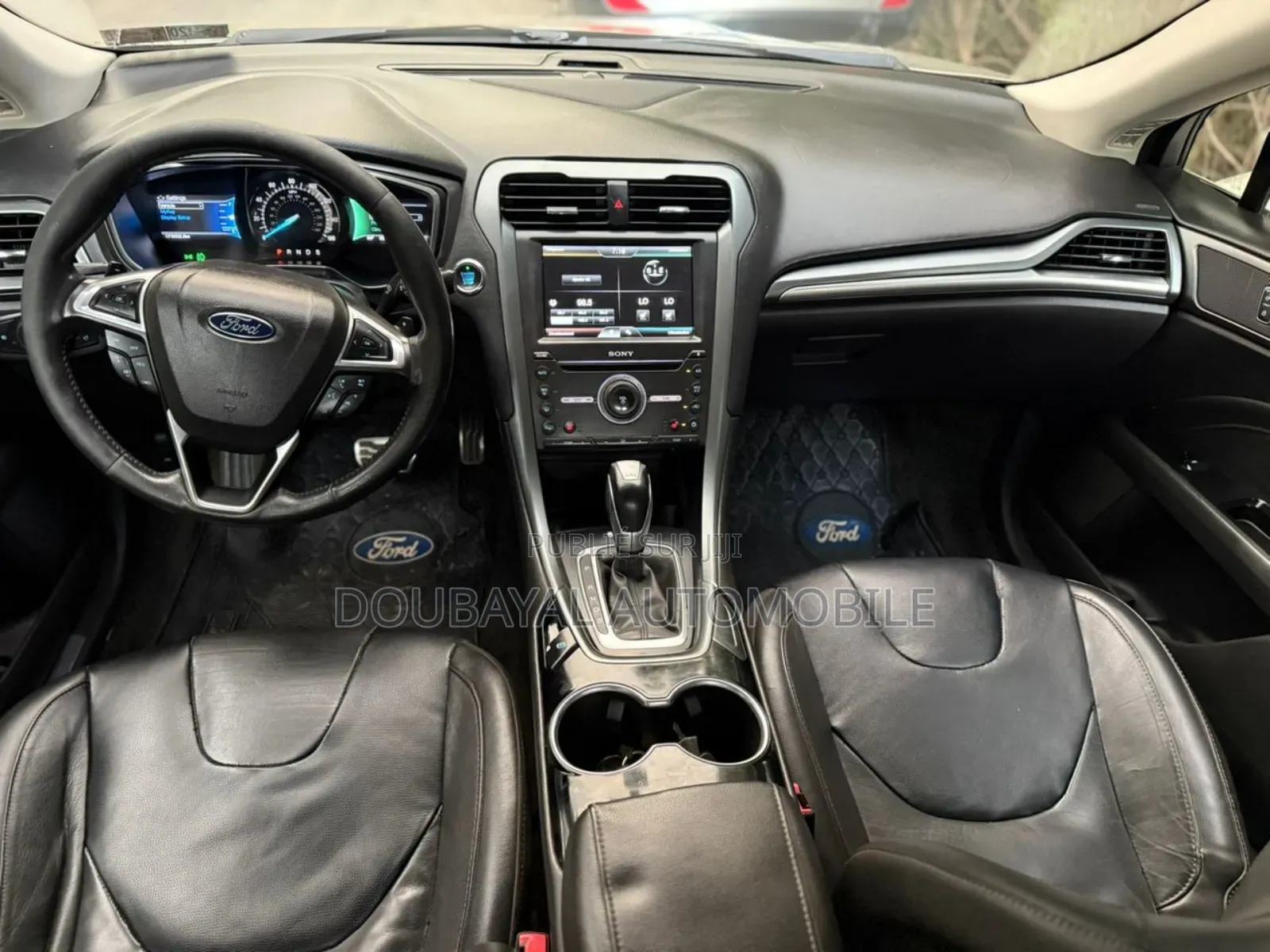 Ford Fusion Titanium AWD 2016 Autre