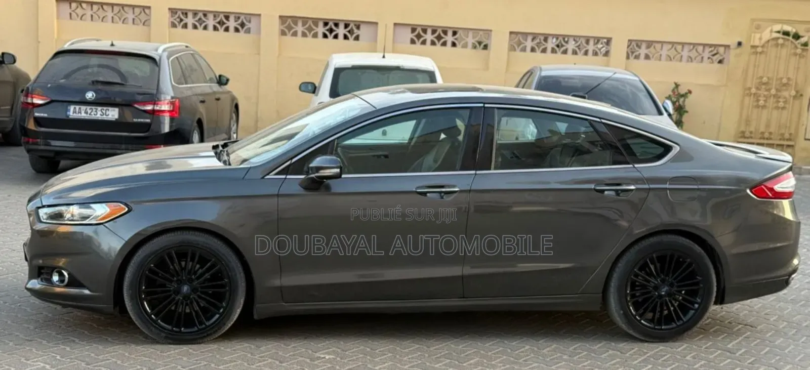 Ford Fusion Titanium AWD 2016 Autre