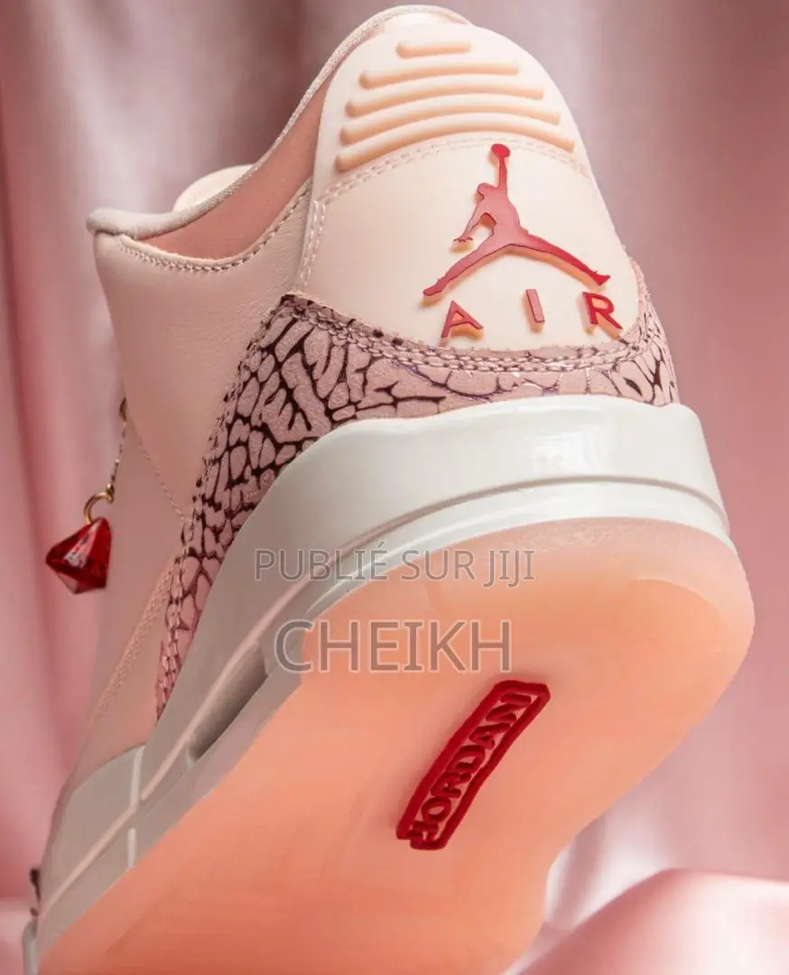 Air Jordan 3 Rust Pink