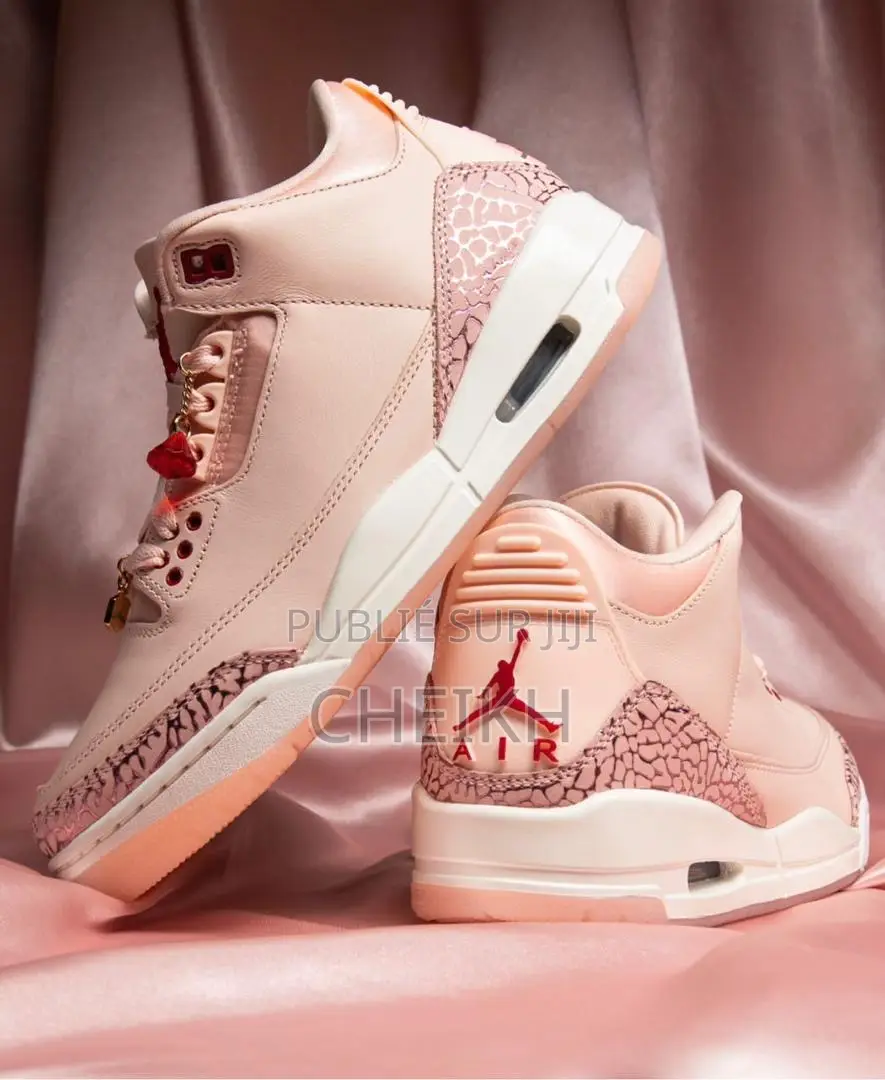 Air Jordan 3 Rust Pink