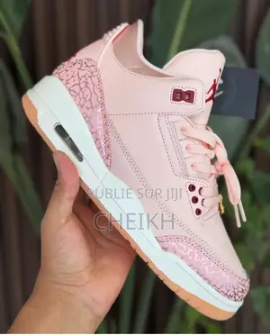 Air Jordan 3 Rust Pink