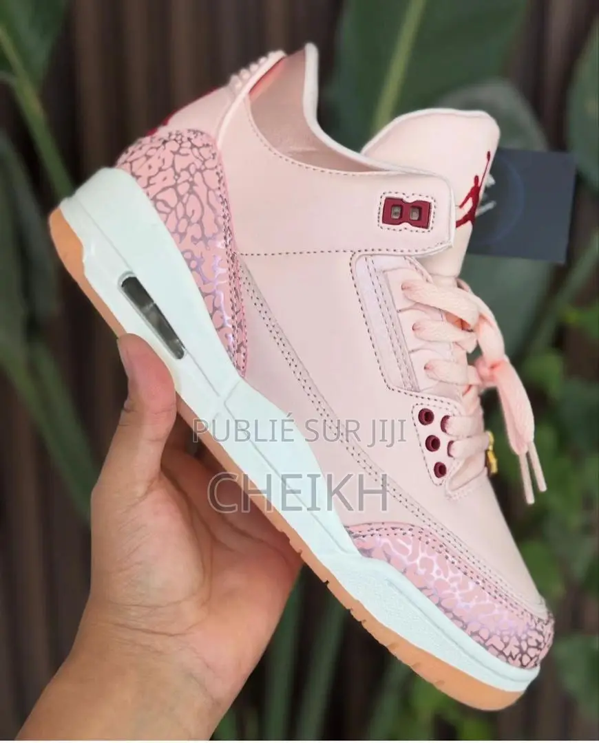 Air Jordan 3 Rust Pink