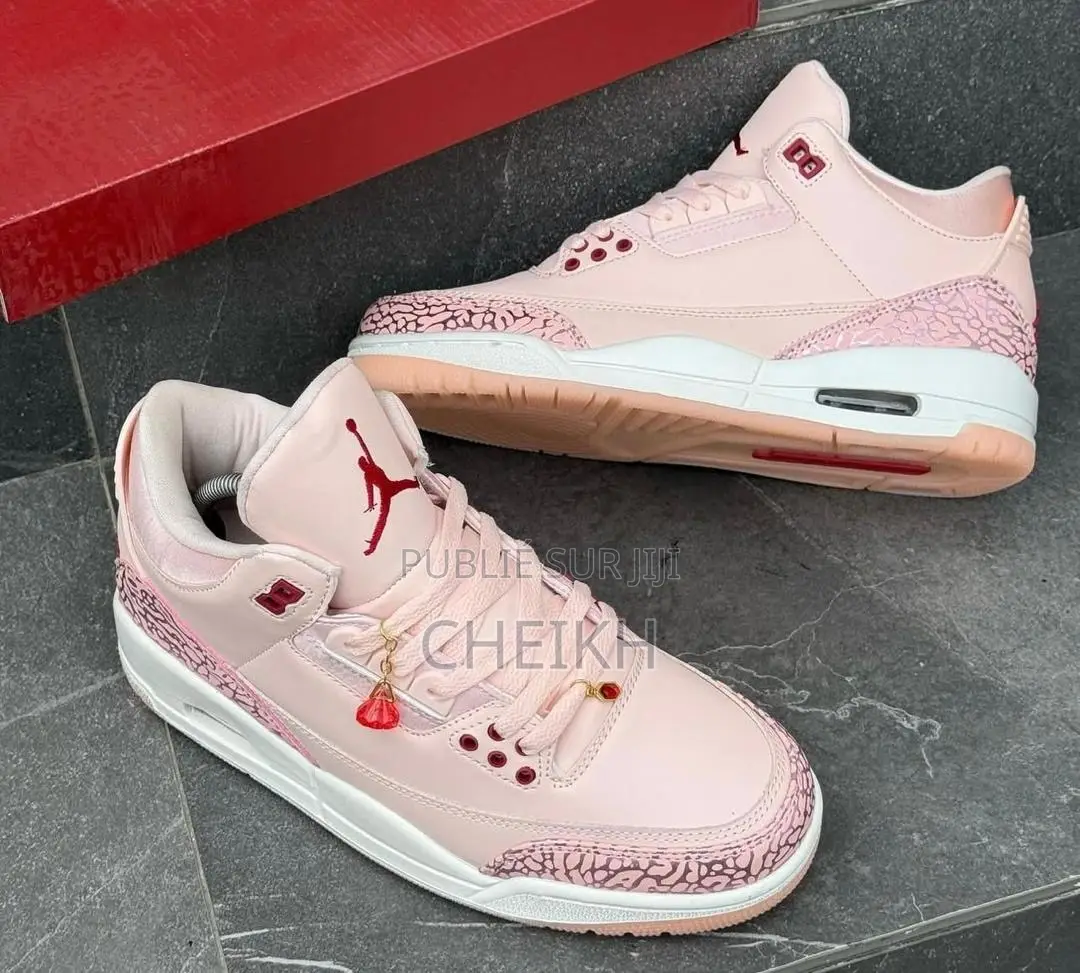 Air Jordan 3 Rust Pink
