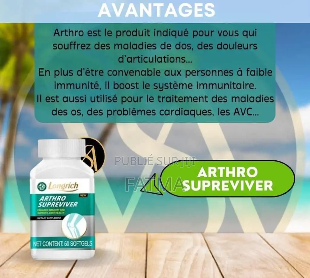 Arthrose Supreviver