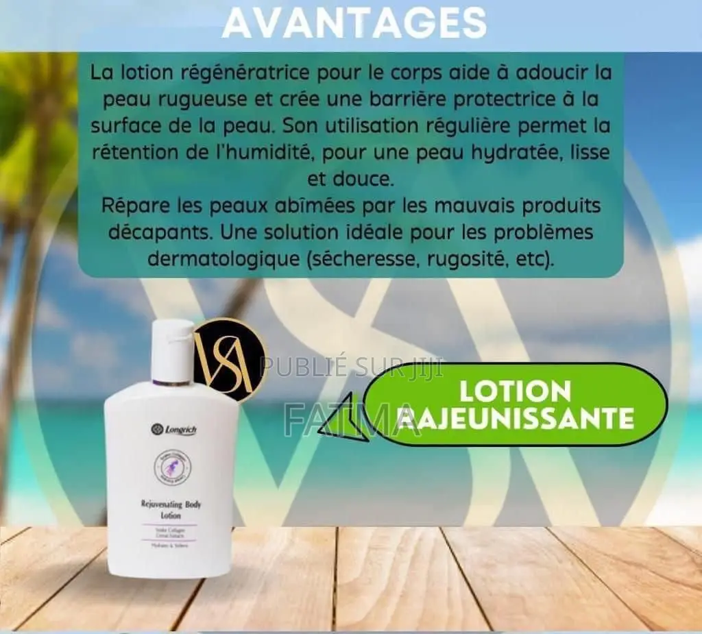 Lotion Rajeunissante