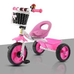 Vélo Tricycle Pour Enfant Bébé - 3 Roues Pour Garçon Ou Fille