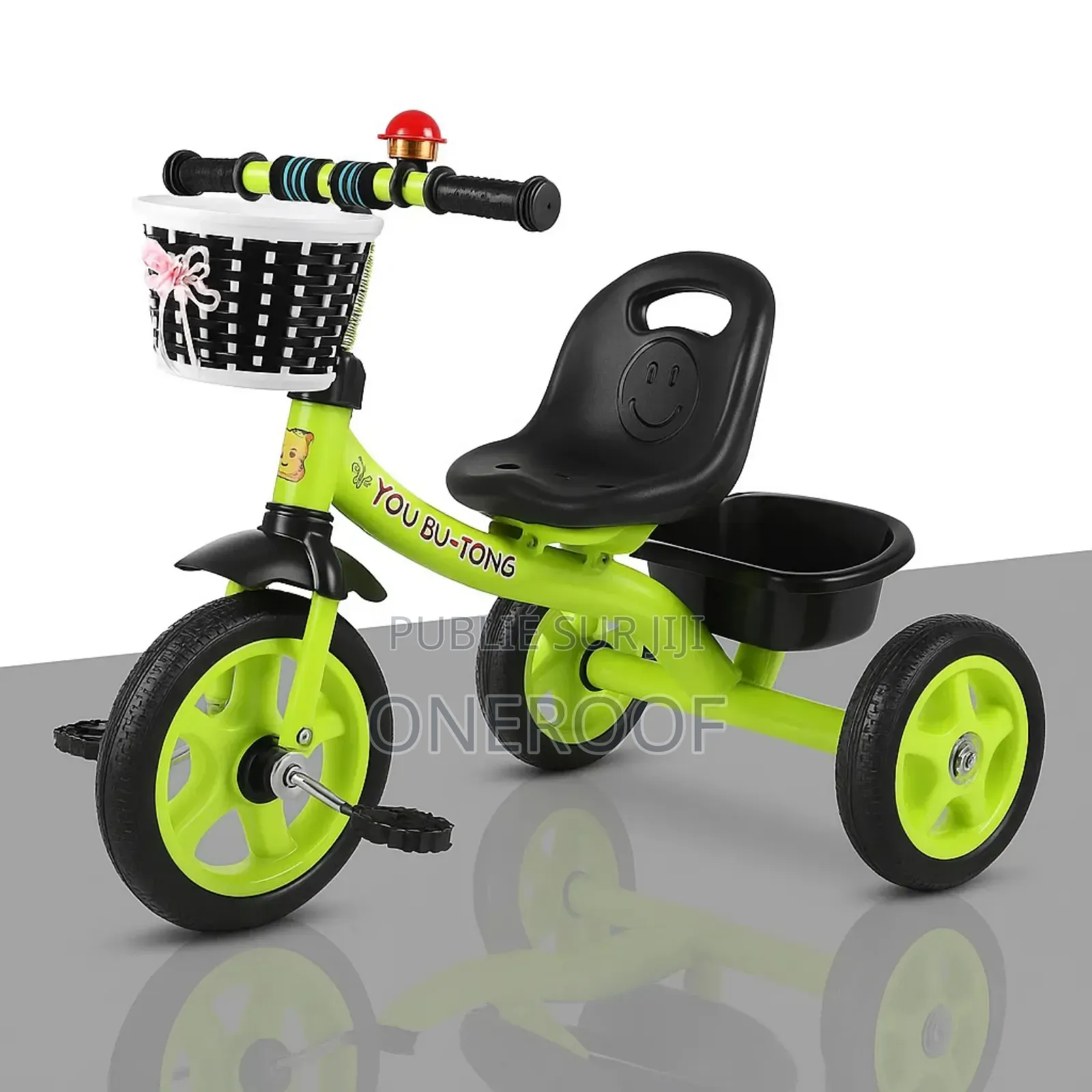 Vélo Tricycle Pour Enfant Bébé - 3 Roues Pour Garçon Ou Fille