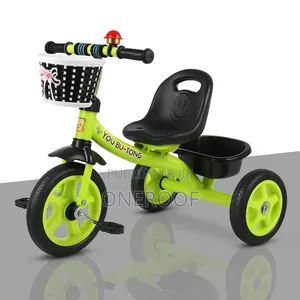 Vélo Tricycle Pour Enfant Bébé - 3 Roues Pour Garçon Ou Fille