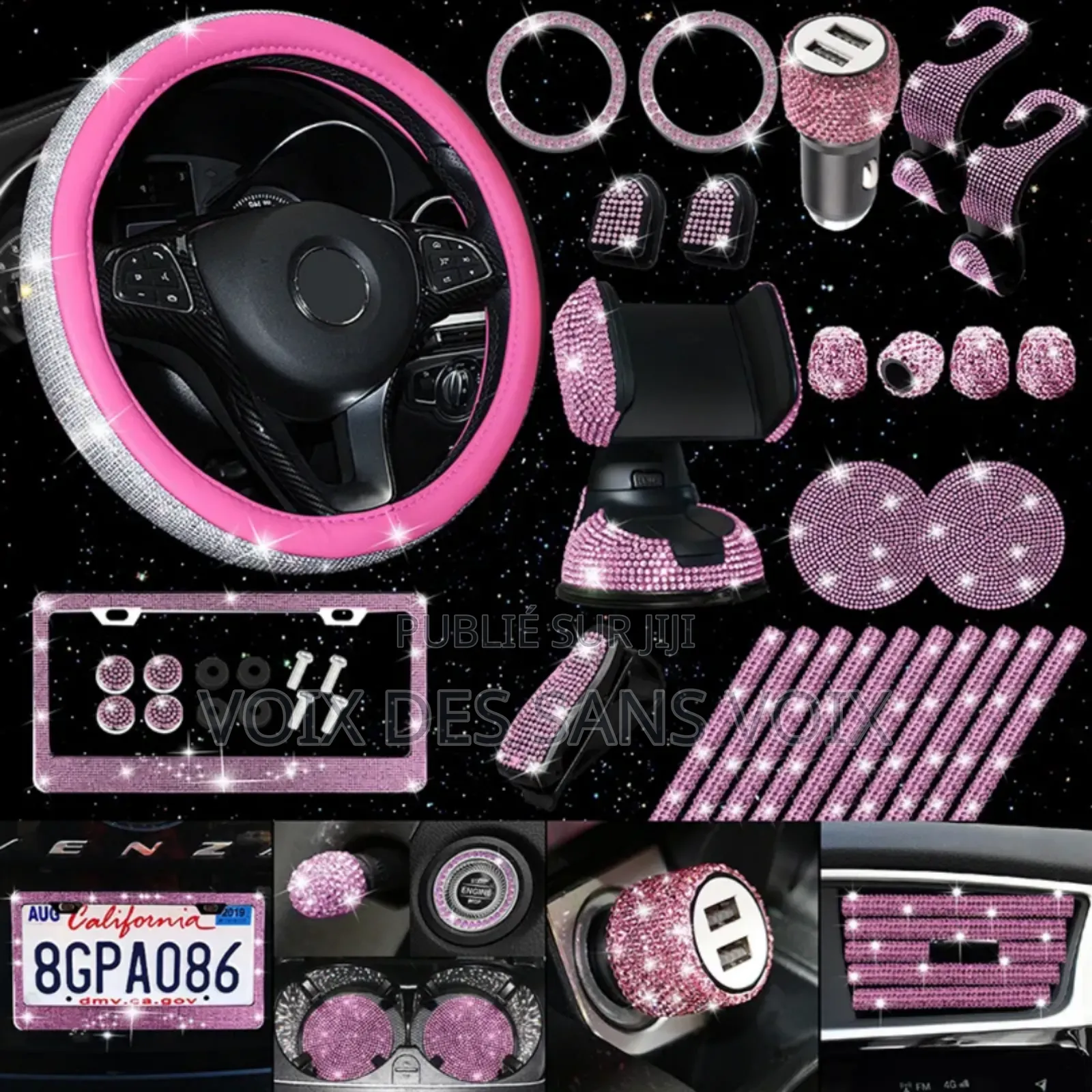 Bling Bling Décoration Intérieur Voiture