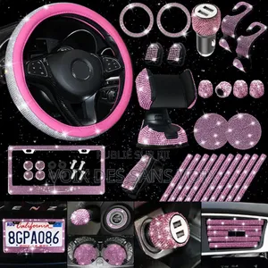Bling Bling Décoration Intérieur Voiture