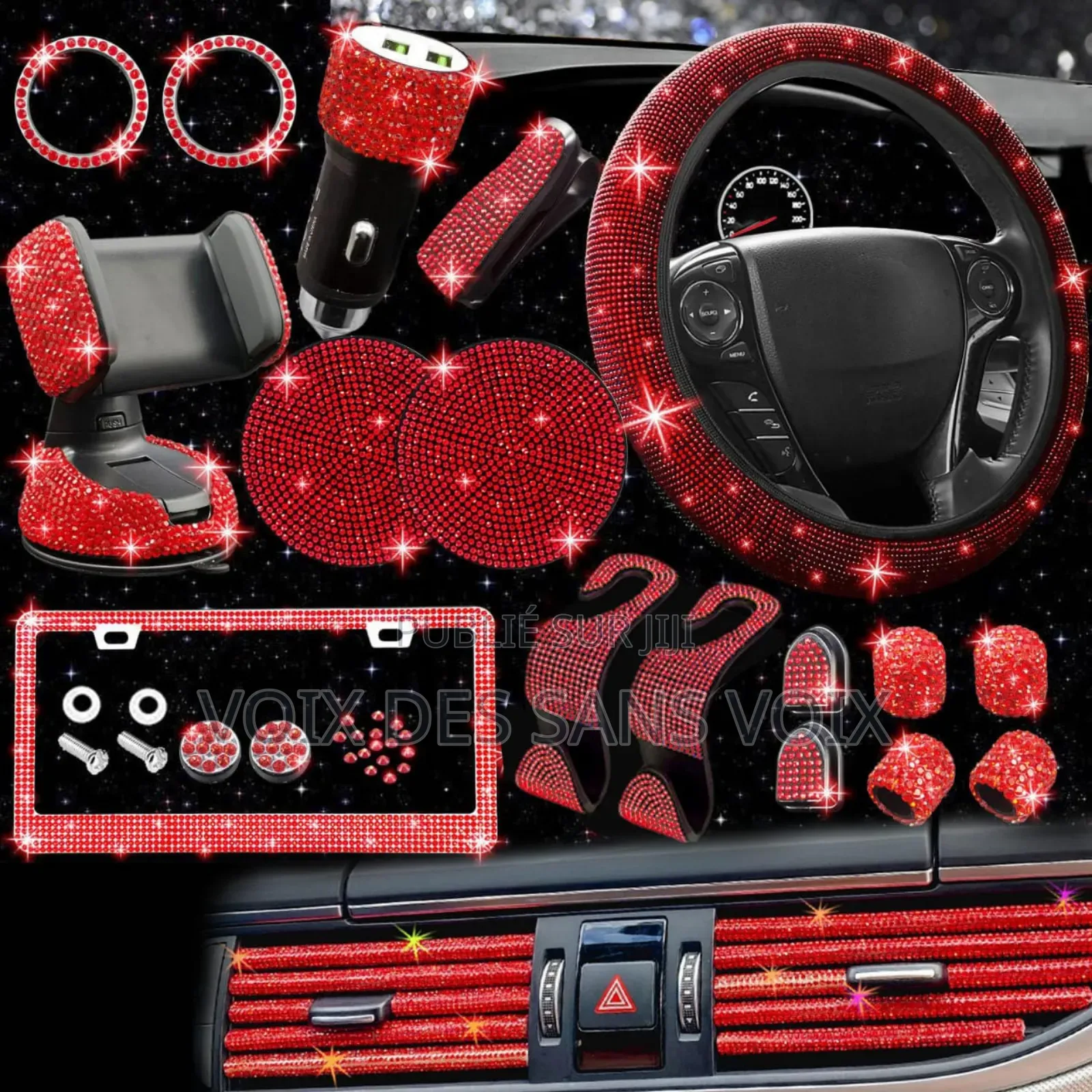 Bling Bling Décoration Intérieur Voiture