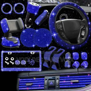 Bling Bling Décoration Intérieur Voiture