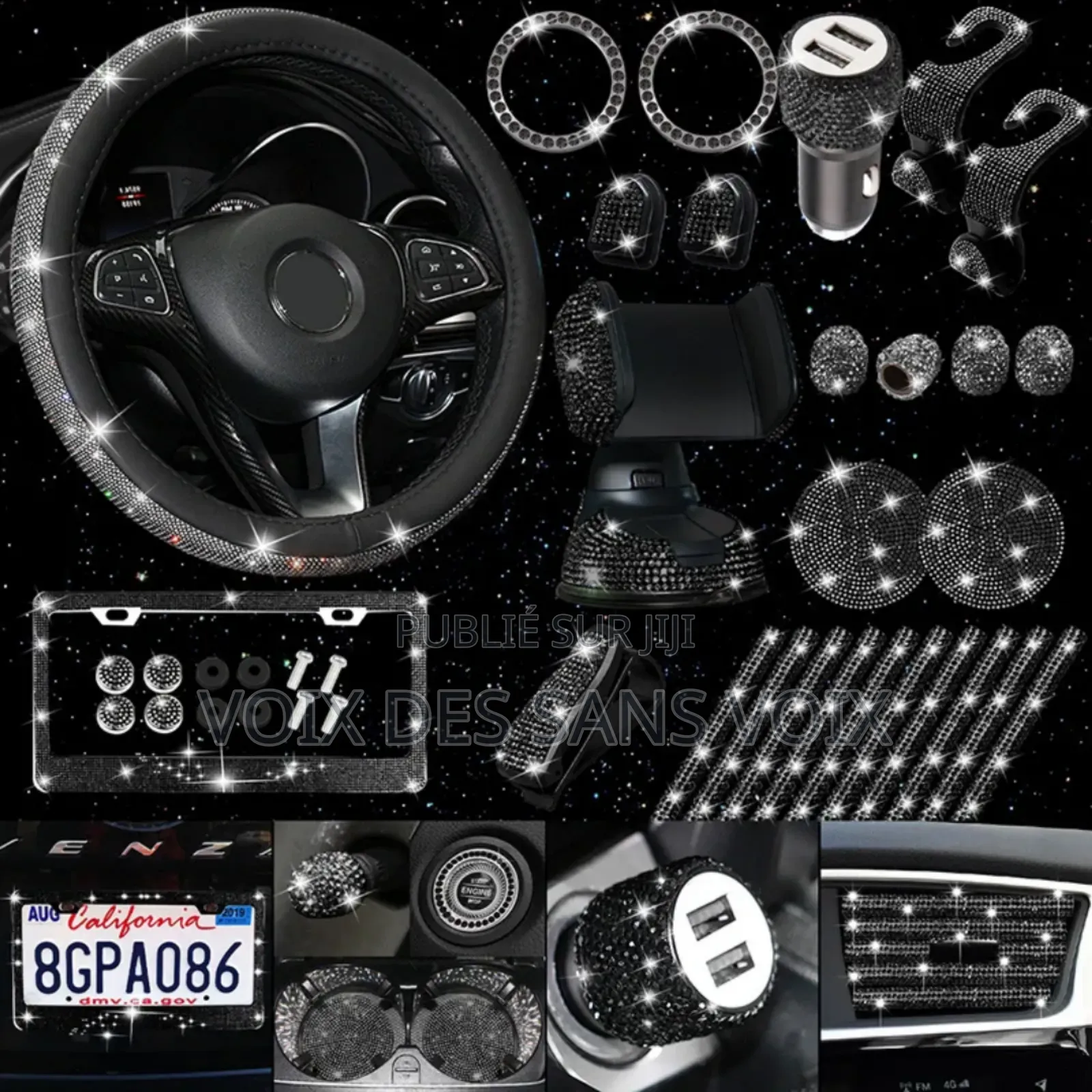 Bling Bling Décoration Intérieur Voiture