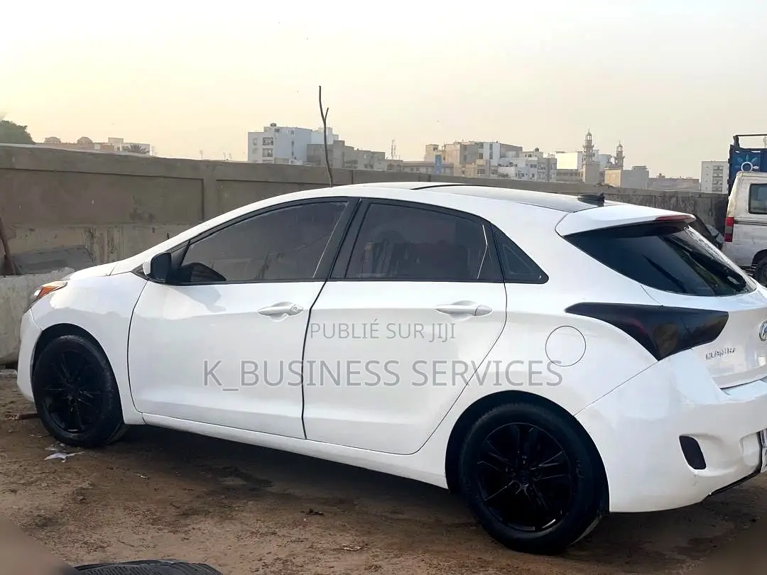 Hyundai Elantra GT 2013 Blanc
