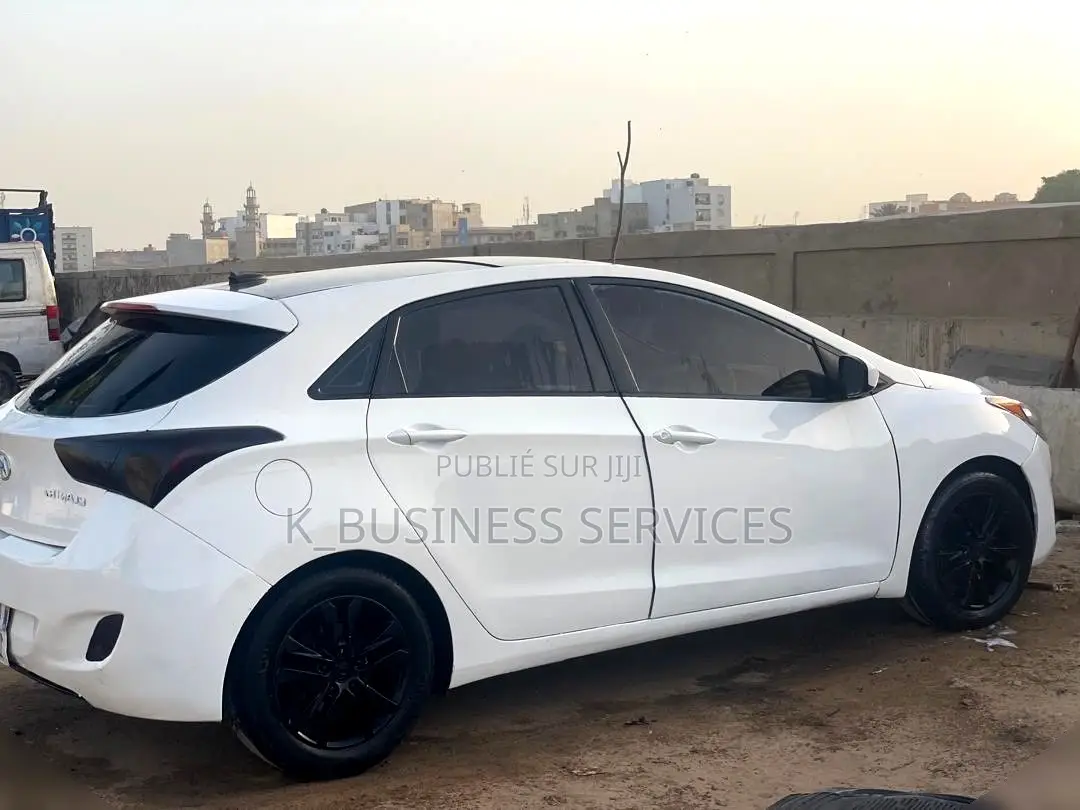 Hyundai Elantra GT 2013 Blanc