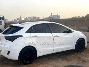 Hyundai Elantra GT 2013 Blanc