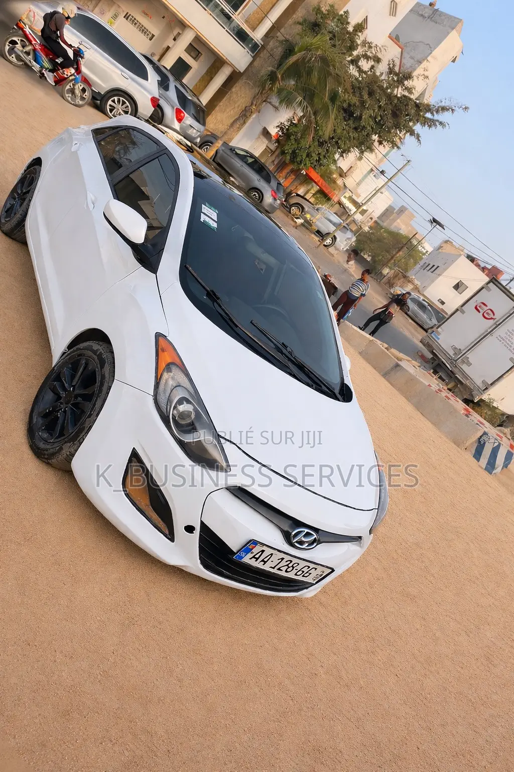 Hyundai Elantra GT 2013 Blanc