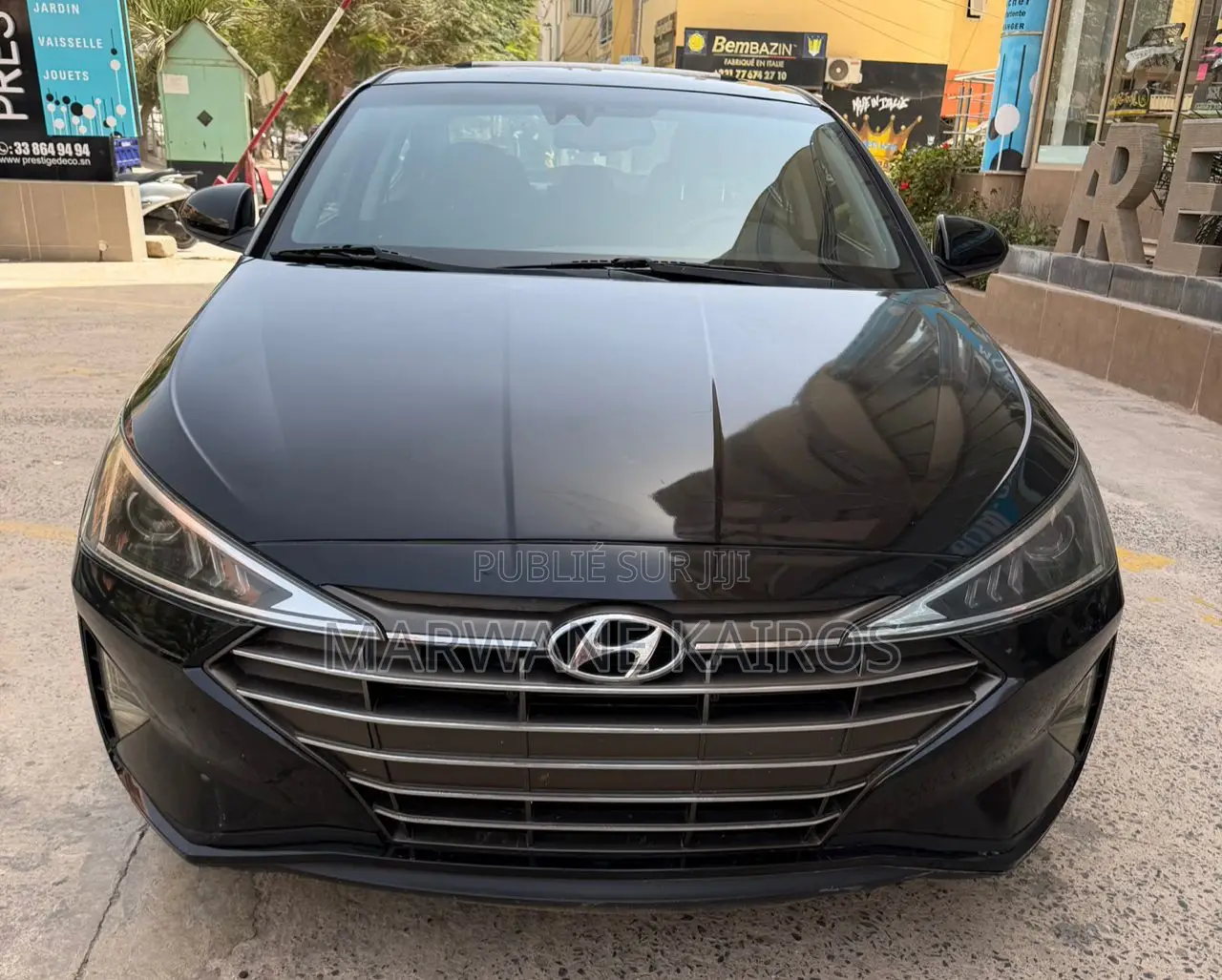 Hyundai Elantra 2019 Noir