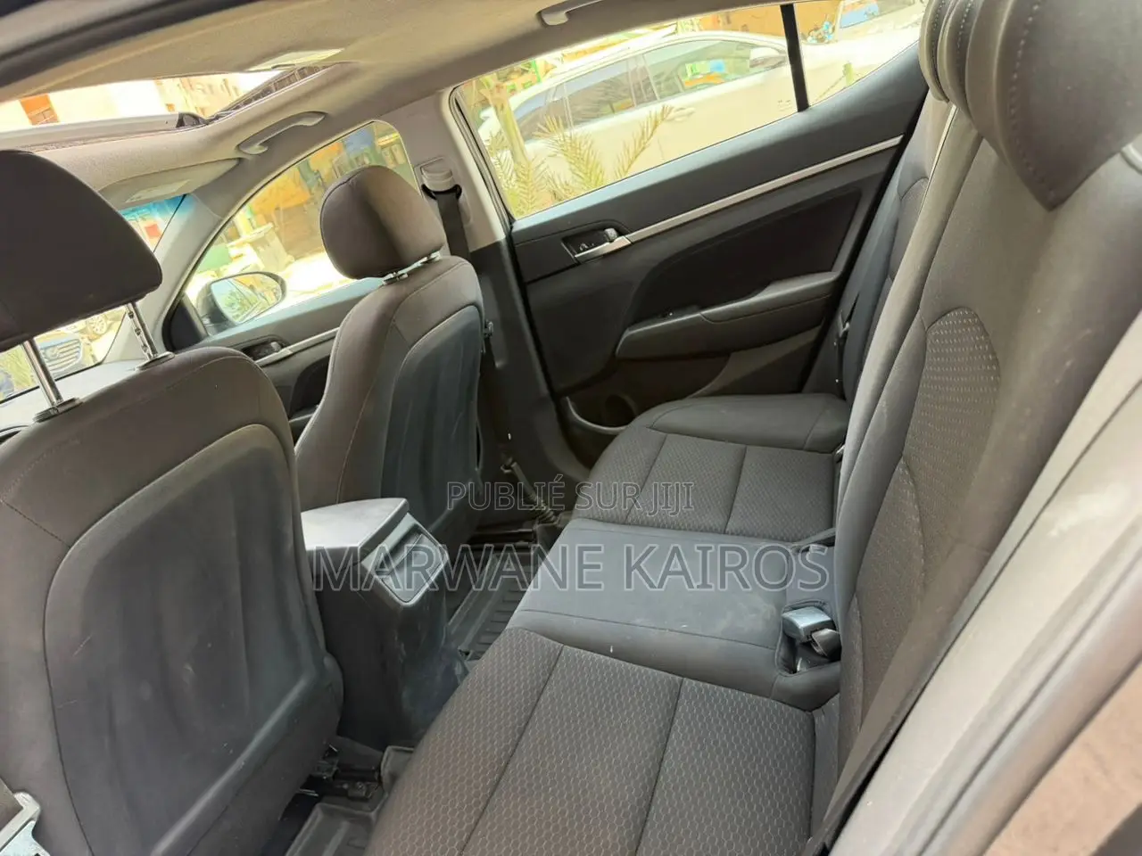 Hyundai Elantra 2019 Noir
