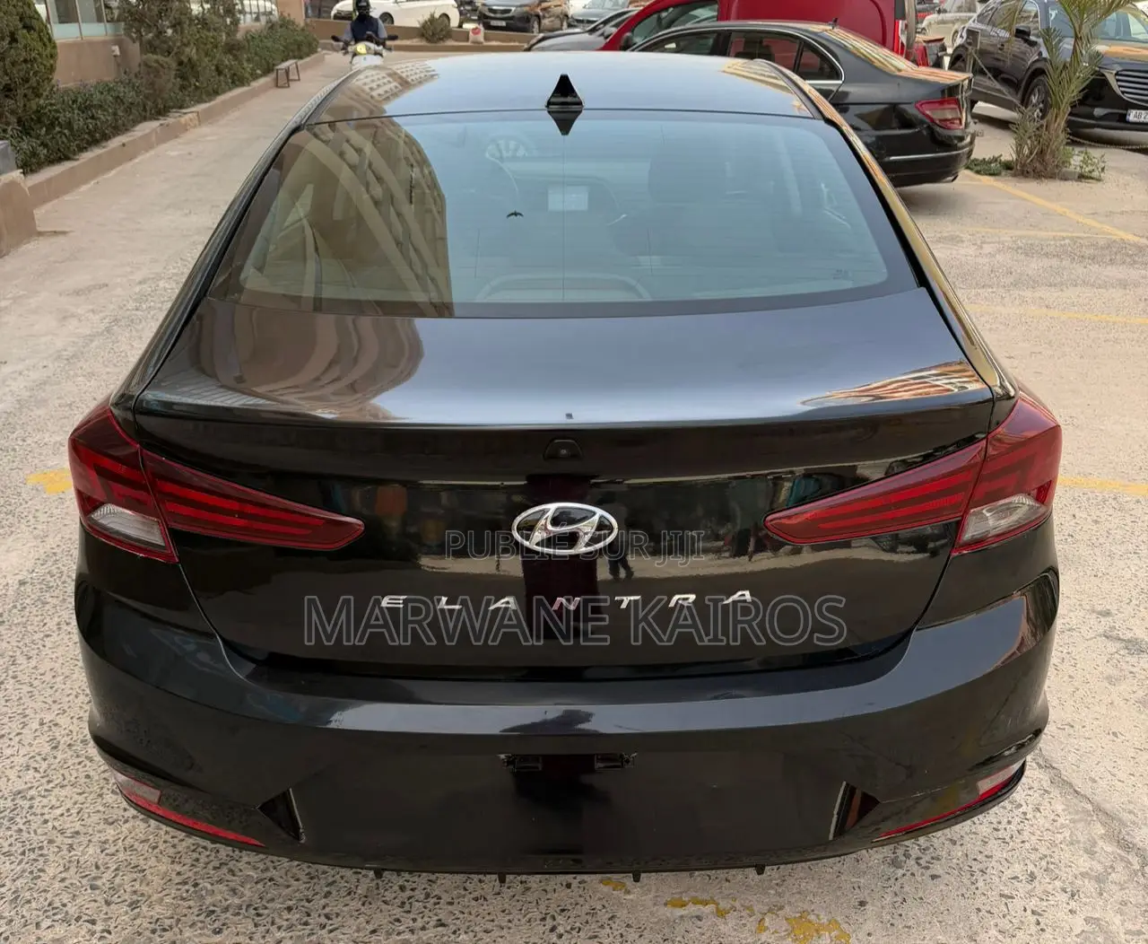 Hyundai Elantra 2019 Noir