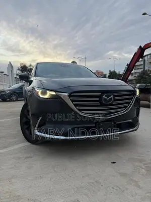 Mazda CX-9 Signature AWD 2018 Noir