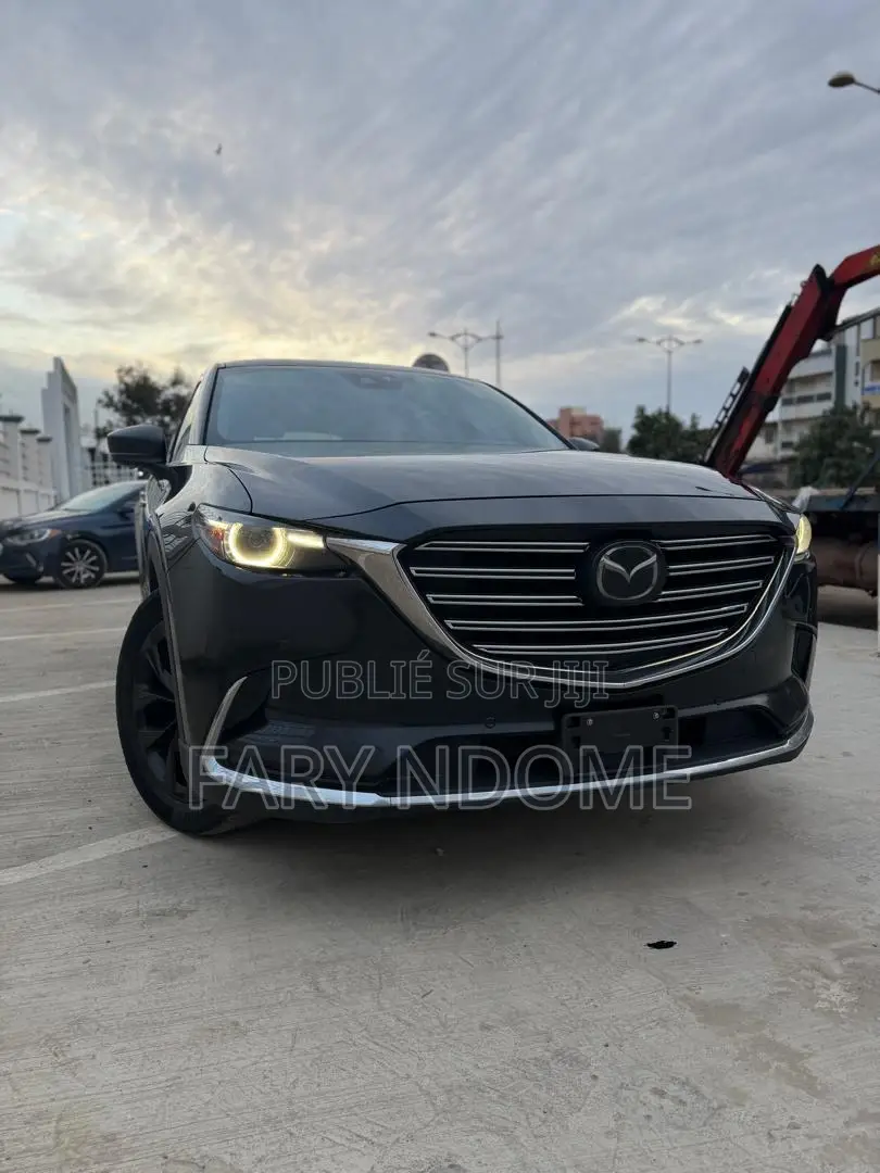 Mazda CX-9 Signature AWD 2018 Noir